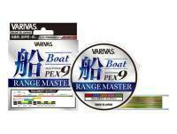 Treccia Varivas Max Power PE X9 Range Master Boat 200m #1.5 max. 33lb
