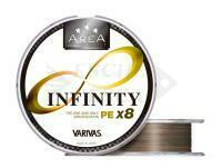 Treccia Varivas Super Trout Area Infinity PE X8 75m 0.3PE 7.5lb
