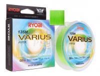 Trecciato Ryobi Varius 8X 135m 0.17mm | 7.7kg | #1.0 | 16 LB