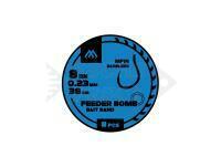 Mikado Feeder Bomb MF14 Rigs Bait Band 0.18mm/38cm - #14