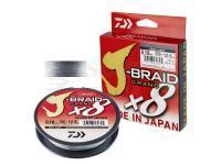 Fili Trecciati Daiwa J-Braid Grand X8 - light grey 135m 0.20mm