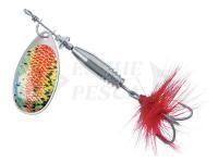 Cucchiaino rotante Balzer Colonel Classic Standard 14g - Rainbow Trout