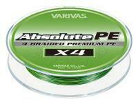 Treccia Varivas Absolute PE X4 150m #0.6 10lb