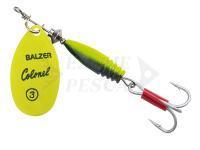 Cucchiaino rotante Balzer Colonel Classic Fluo 10g - Yellow
