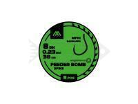 Mikado Feeder Bomb MF14 Rigs Spike 0.20mm/38cm - #10