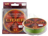 Trecciato Fishing Empire Lider X4 150m green - 0.14mm