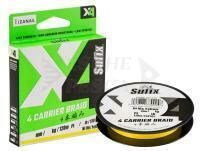 Trecciato Sufix X4 Carrier Braid 240m Hi Vis Yellow - 0.128mm