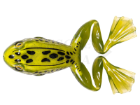 Esche Live Target Freestyle Frog 2.0 7.5cm - Moss/Yellow