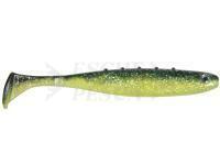 Esche siliconich Dragon AGGRESSOR PRO 7.5cm - chartreuse/black/silver glitter
