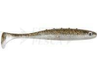 Esche siliconich Dragon AGGRESSOR PRO 7.5cm - PEARL/CLEAR SMOKED/silver glitter/gold glitter
