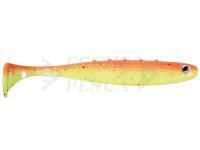 Esche siliconich Dragon AGGRESSOR PRO 8.5cm - chartreuse/orange fluo/black glitter/silver glitter