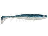 Esche siliconich Dragon AGGRESSOR PRO 8.5cm - clear/clear smoked/silver glitter/blue glitter
