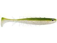 Esche siliconich Dragon AGGRESSOR PRO 8.5cm - clear/olive/gold/silver glitter