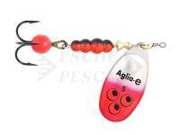 Cucchiaino rotante Mepps Aglia -e Red Bright no. 5
