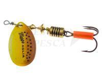 Cucchiaino rotante Mepps Aglia Micropigments #2 | 4.5g - Brown Trout