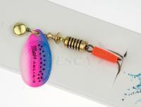 Cucchiaino rotante Mepps Aglia Micropigments #3 | 6.5g - RainboTrout