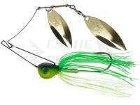 Esca Mustad Arm Lock Spinnerbait 28g - Lime-Chartreuse