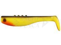 Esche siliconich Dragon Bandit 7.5cm  YELLOW/BLACK red