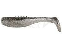 Bandit PRO 10cm CLEAR black/silver glitter