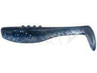 Esche siliconich Dragon Bandit PRO 6cm CLEAR/CLEAR SMOKED black/silver/blue glitter