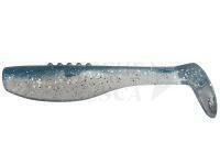 Esche siliconich Dragon Bandit PRO 6cm CLEAR/CLEAR SMOKED blue/silver glitter