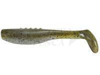 Esche siliconich Dragon Bandit PRO 6cm CLEAR/OLIVE black glitter
