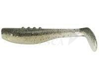 Esche siliconich Dragon Bandit PRO 7.5cm CLR.SMKD./CLEAR black/mixed glitter