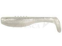Esche siliconich Dragon Bandit PRO 7.5cm PEARL/CLEAR silver glitter