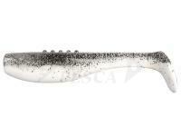 Esche siliconich Dragon Bandit PRO 7.5cm WHITE/CLEAR black glitter