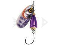 Blue Fox Vibrax Gilded Single Barbless Hook #1 4g - GDIW