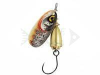 Blue Fox Vibrax Gilded Single Barbless Hook #2 6g - GDBT