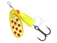 Spinner Blue Fox Vibrax Longcast #2 7g - YSYR