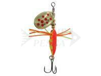 Esca Jenzi Larven Spinner 3.5g - Yellow Orange