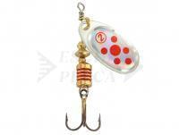 Cucchiaino Rotanto Jenzi Phantom-F Classic Nature 6g - Red Dots