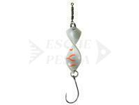 Jenzi Propeller Spoon 3.5g - White-Orange