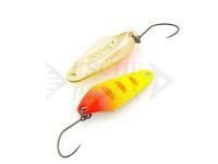 Cucchiaino ondulante trota Nories Masukuroto Rooney 2.2g - #101 (Release Yamame)