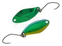 Cucchiaino ondulante trota Nories Masukuroto Weeper 1.5g 23mm - #041 (Yellow Emerald Shad)