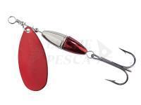 Esche Artificiali Cucchiaini Balzer Colonel Metallica 14g - Red / Silver/Red