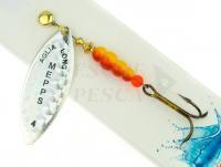 Cucchiaino rotante Mepps Aglia Long Rainbo Silver 4 17g