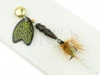 Cucchiaino Rotanto Mepps Bug #0 | 2.5g - March Brown