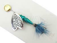 Cucchiaino Rotanto Mepps Bug #1 | 4g - Blue Iron