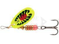 Cucchiaino rotante Mikado Blaster #3 6g - Silver/28