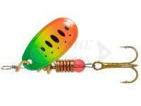Cucchiaino rotante Mikado Blaster #4 8g - Silver/29