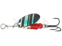 Cucchiaino rotante Mikado M-CRAFT Micro Spinner #00 - SGP