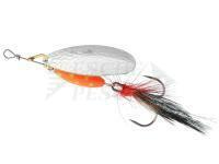 Cucchiaino rotante Mikado M-GRUB #3 7g - Silver / Red Tiger