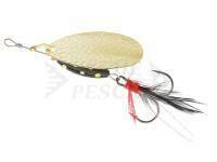 Cucchiaino rotante Mikado M-GRUB #4 13g - Gold / Black Lemon