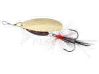 Cucchiaino rotante Mikado M-GRUB #4 13g - Gold / Black Tiger