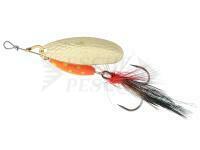 Cucchiaino rotante Mikado M-GRUB #4 13g - Gold / Red Tiger