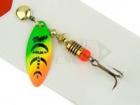 Spinner Mepps Aglia Long #1 | 4.5g - Tiger