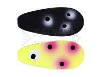 Esca OGP Bulldog Inline P&T 3cm 6g - Black/Yellow Clown